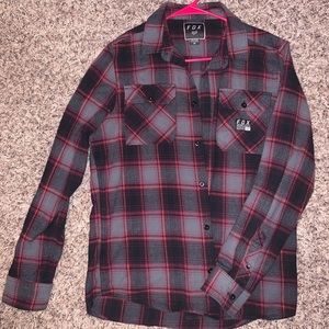 Fox Racing Flannel